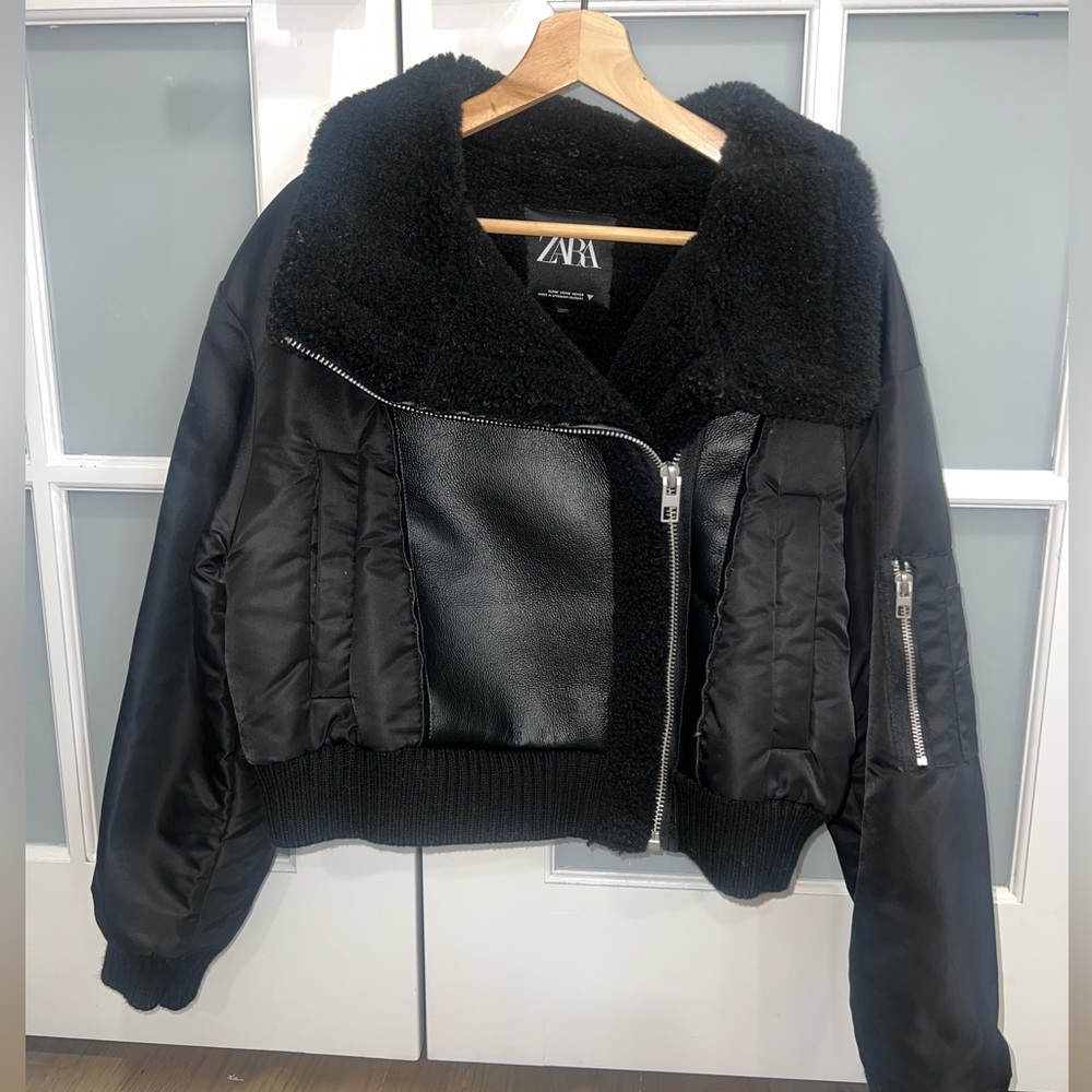 Zara Black Women's Jacket